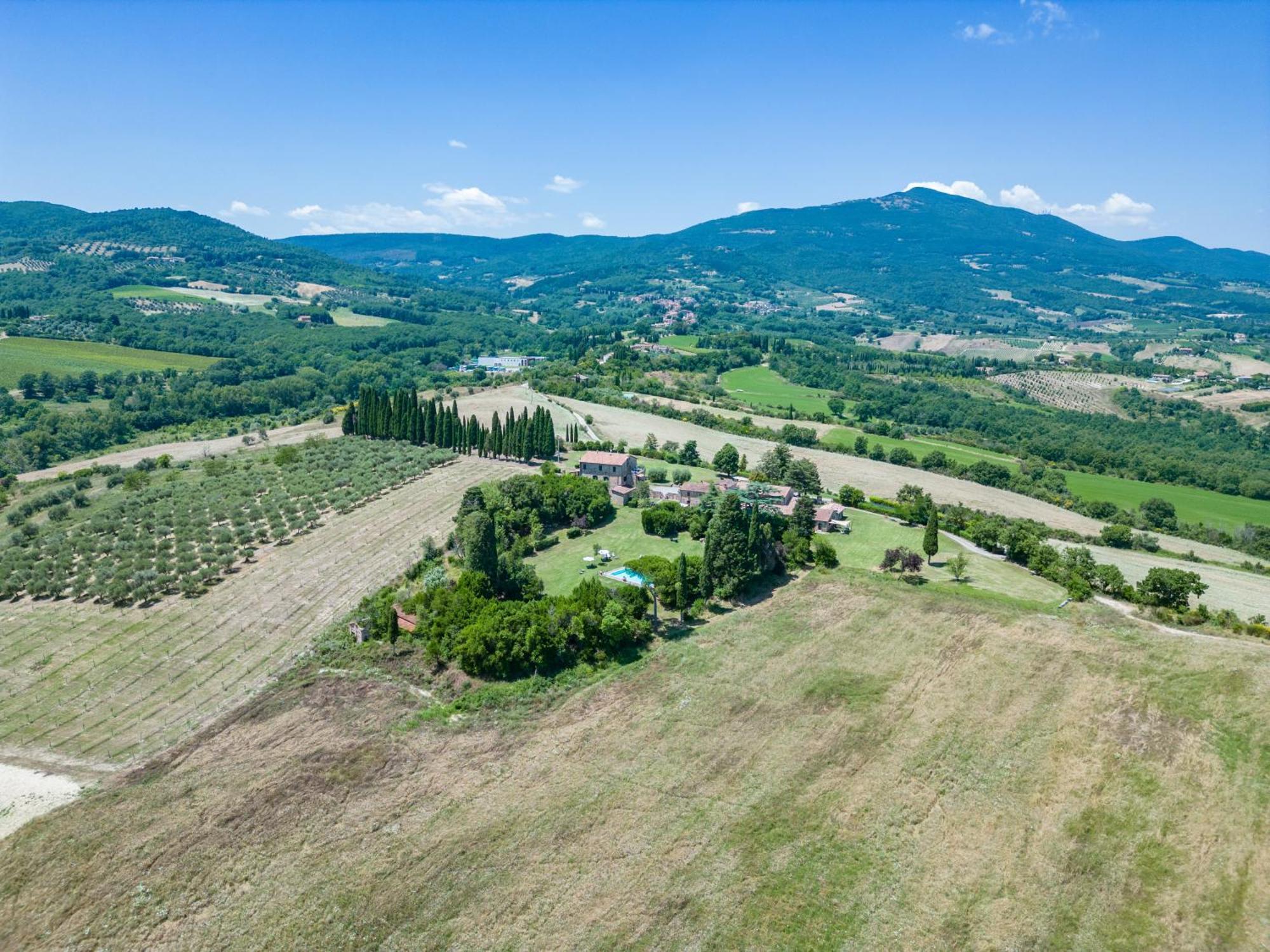 Agriturismo Spazzavento Palazzone Exterior photo