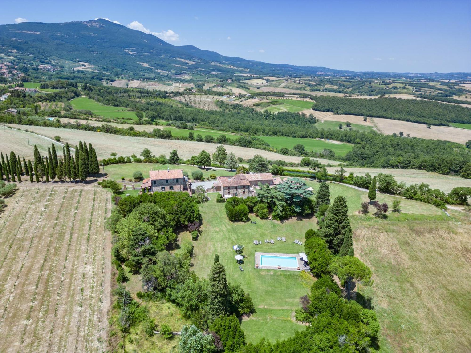 Agriturismo Spazzavento Palazzone Exterior photo