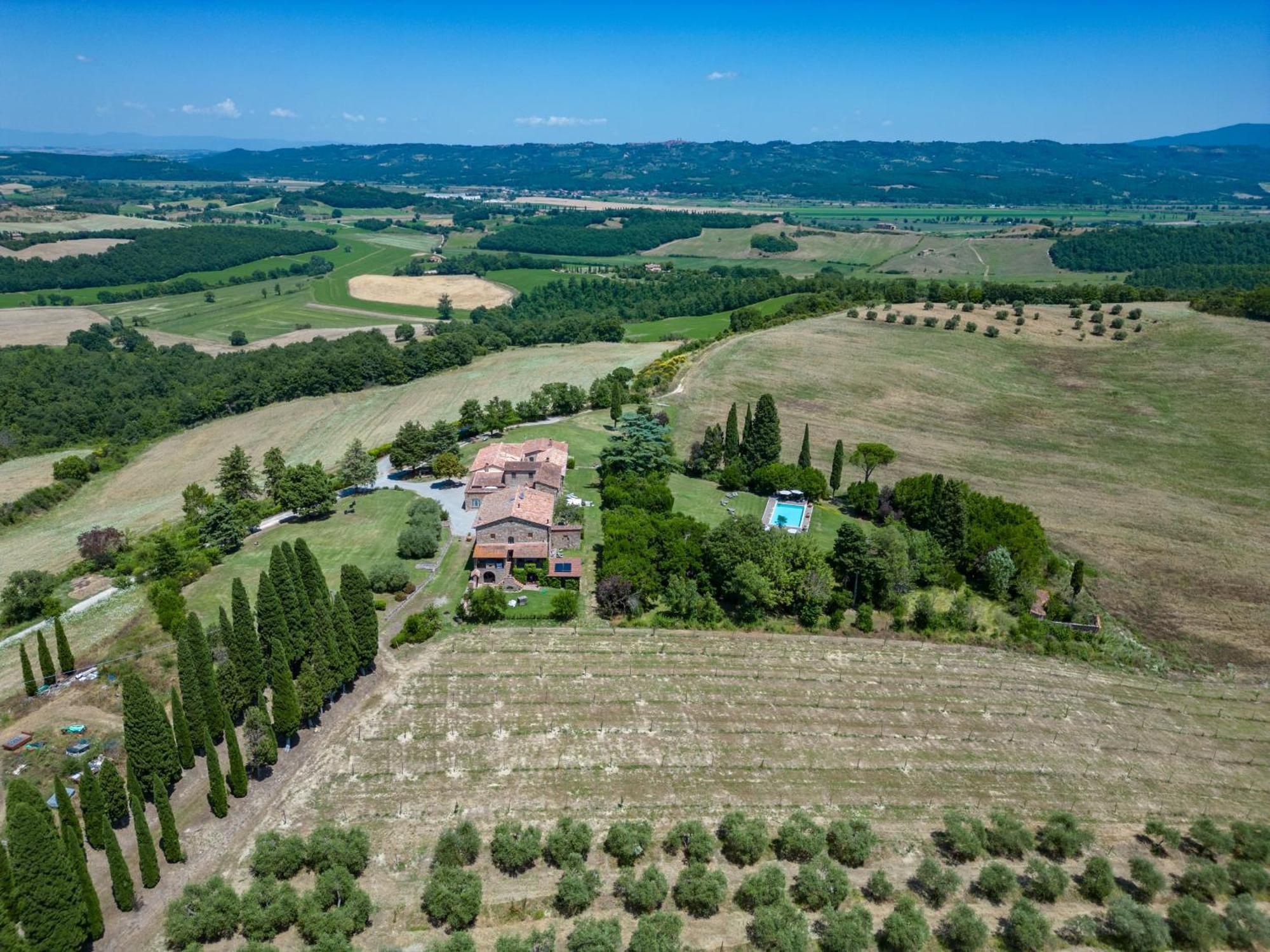 Agriturismo Spazzavento Palazzone Exterior photo