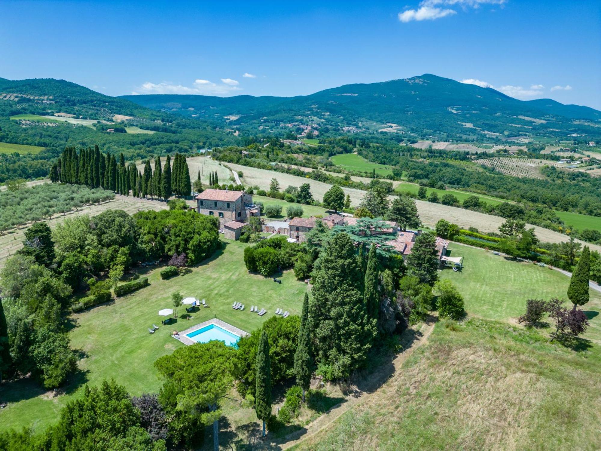 Agriturismo Spazzavento Palazzone Exterior photo