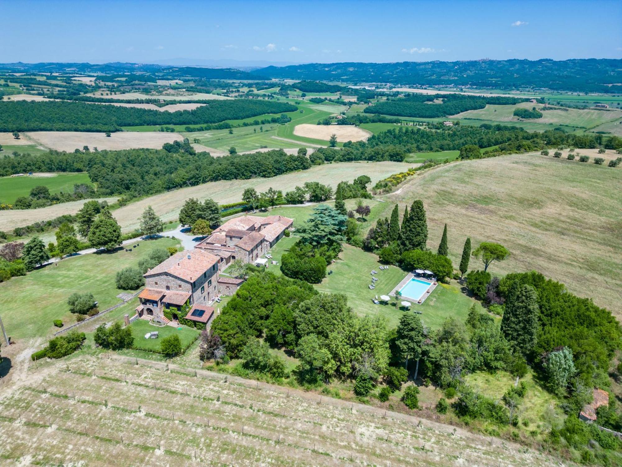 Agriturismo Spazzavento Palazzone Exterior photo